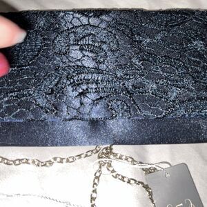 Elegant Floral Lace Clutch Purses for Women Evening Handbag Envelope Clutch Bag